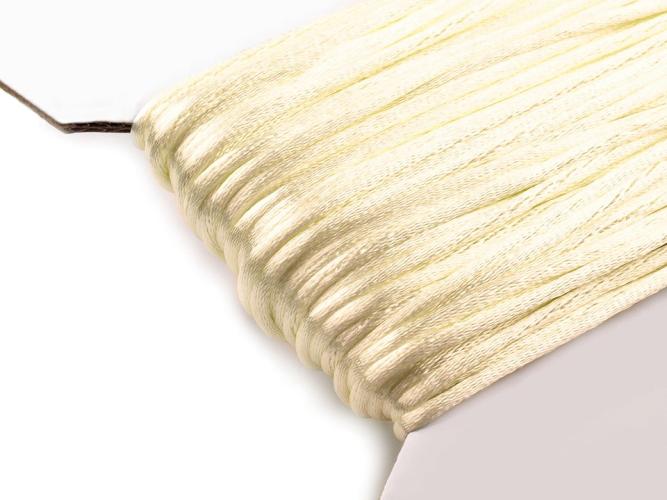 Satinschnur  Ø2mm  creme